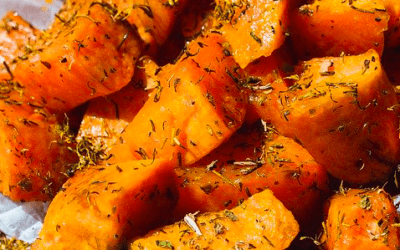 Rosemary Roasted Sweet Potatoes