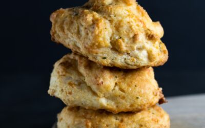 Golden Squash Drop Biscuits