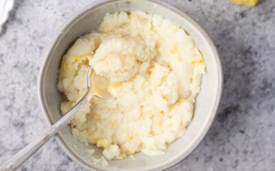 Mashed Cauliflower